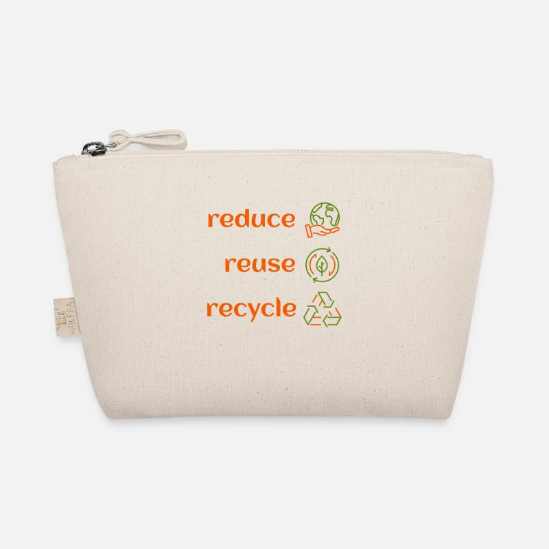 Umweltschutz - reduce, reuse, recycle Bio-Täschchen