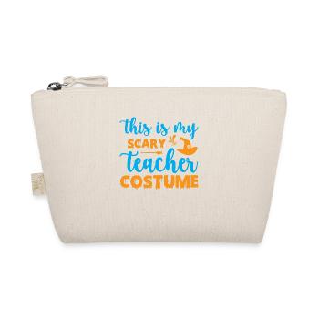 This is my scary teacher costume humour halloween - Trousse biologique - nature - Devant