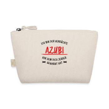 Azubi Witz Spruch Lehrling Auszubildende Geschenk - Bio-Täschchen - Natur - Vorne