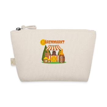 Bärenmarkt - Bio-Täschchen - Natur - Vorne