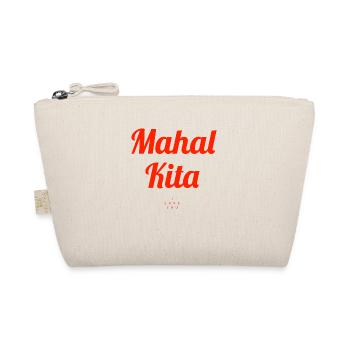 Liebe Filipino Sprache Spruch - Bio-Täschchen - Natur - Vorne
