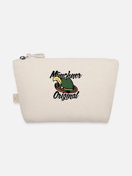 Münchner Original - Bio-Täschchen - Natur