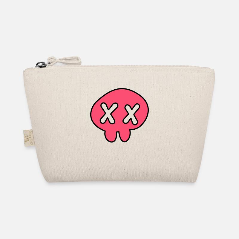 pink skull Trousse biologique