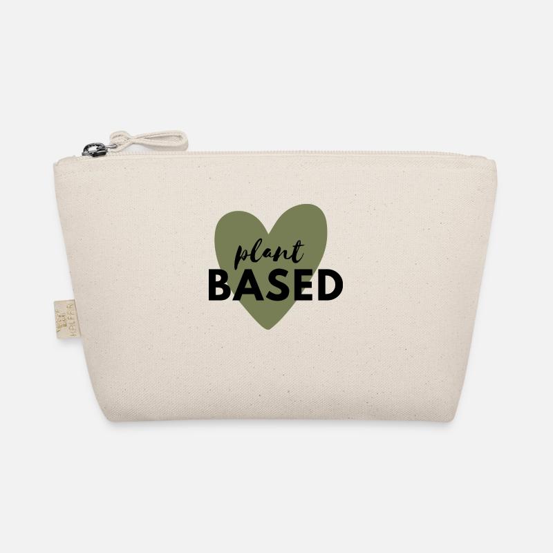 Plant based - Bio-Täschchen - Natur