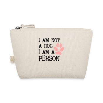 Dog Dog Rights Animal Rights Funny Dogs Vector 3 - Organic Pouch - nature - Front