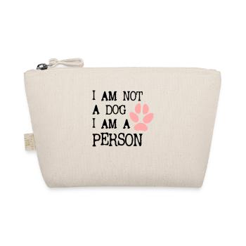 Dog Dog Rights Animal Rights Funny Dogs Vector 2 - Organic Pouch - nature - Front