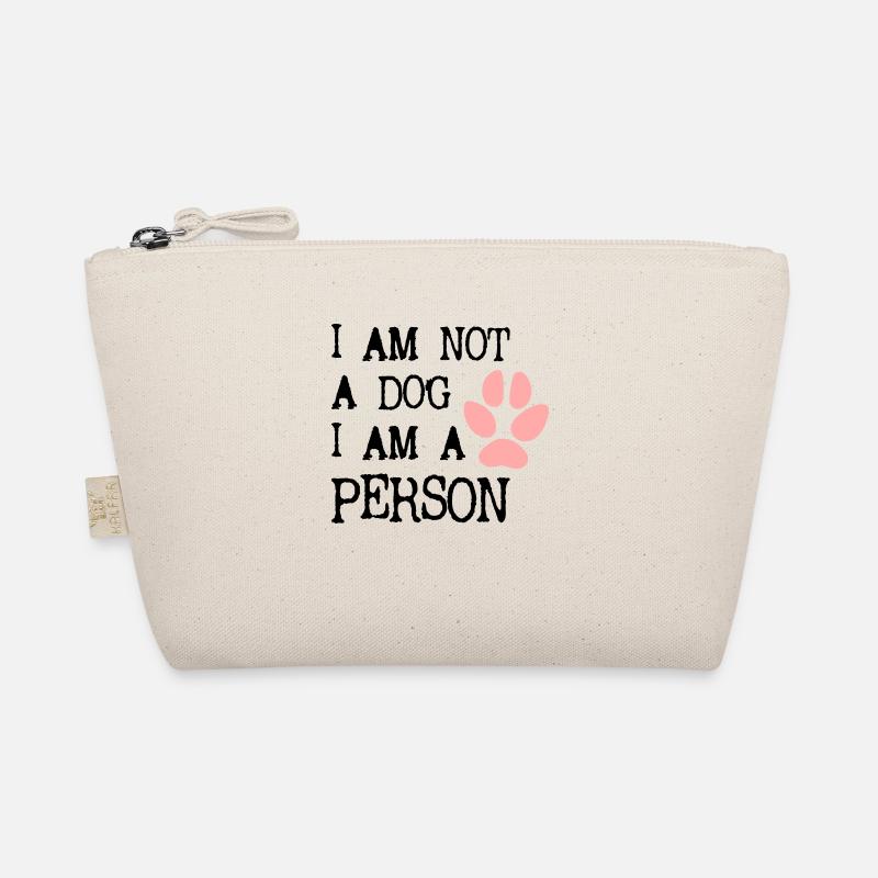 Hund Hunderechte Tierrechte lustig Hunde Vector 2 Bio-Täschchen