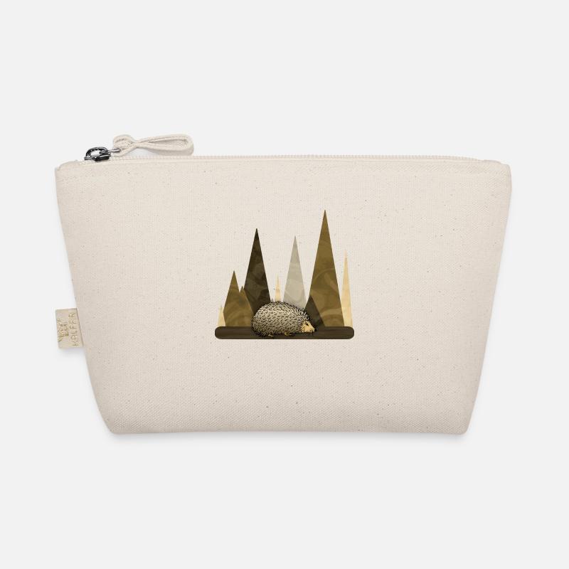 Hedgehog Organic Pouch