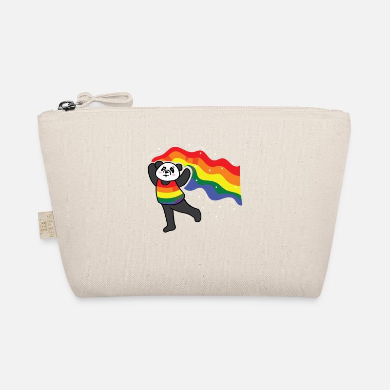 LGBT Panda LGBTQ Gift Organic Pouch