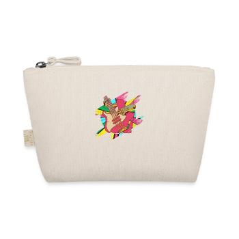 Basse Basse Bassiste Instrument de Musique Jouer Pop Art - Trousse biologique - nature - Devant