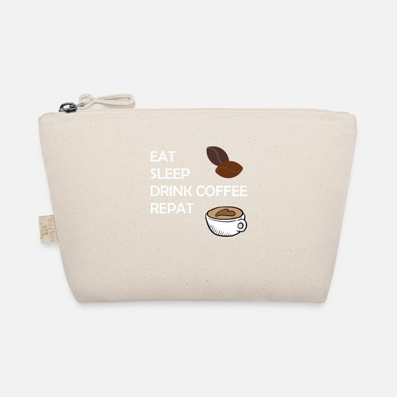 Manger Sleep Drink Coffe Répéter Trousse biologique