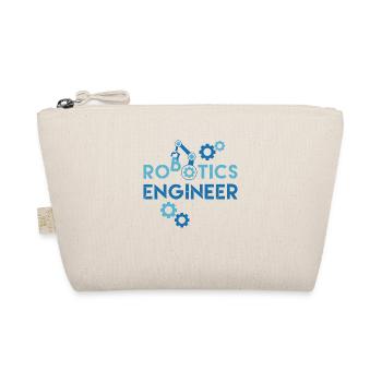 Ingénieur robotique, mécanicien, fan de robots - Trousse biologique - nature - Devant