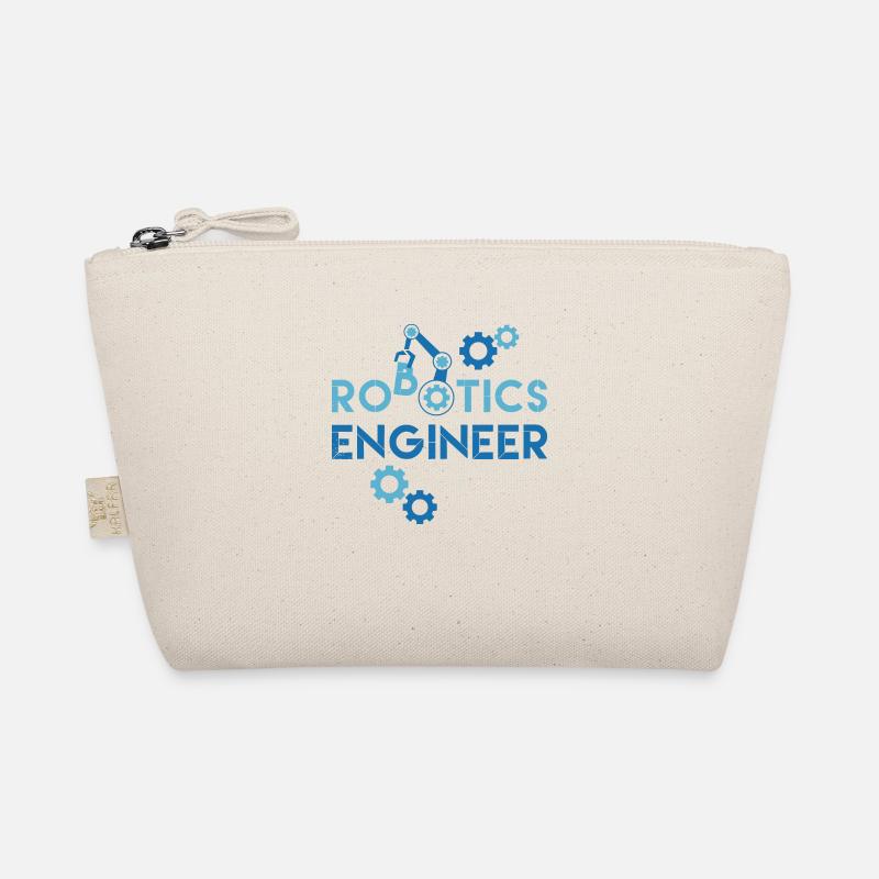 Robotics Engineer Mechanic Robot Fan Organic Pouch