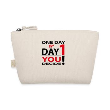 Un jour ou un jour 1 - c’est vous qui décidez! - Trousse biologique - nature - Devant