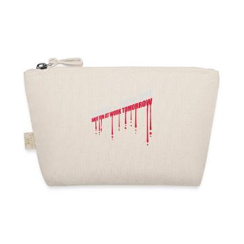 have fun at work - Organic Pouch - nature - Front