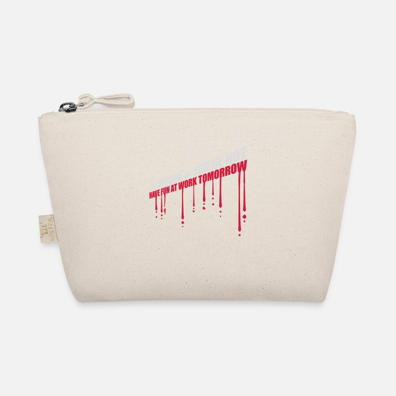 have fun at work Organic Pouch