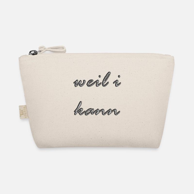 Weil ich kann Bio-Täschchen