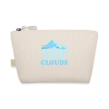 Cirrus About Clouds Meteorologist Storm - Bio-Täschchen - Natur - Vorne