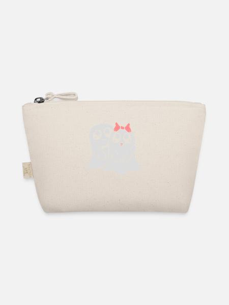 Homme Mme Fantômes Couple - Trousse biologique - nature - Devant