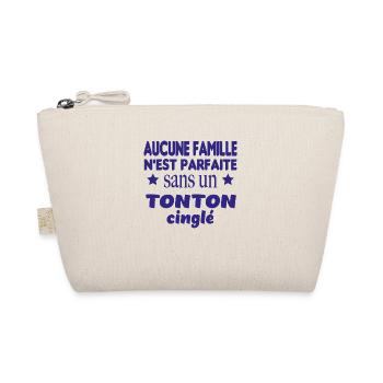 Tonton cinglé - Trousse biologique - nature - Devant