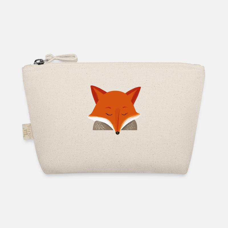 Sleeping Fox Chemise de couchage Fox Lover Trousse biologique