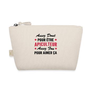 doué pour être apiculteur / humour apiculteur - Trousse biologique - nature - Devant