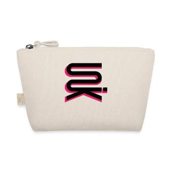 UNIK high vertical blackpink - Organic Pouch - nature - Front