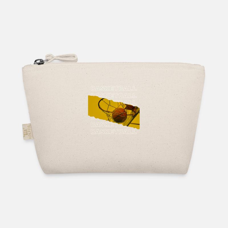Basketteur Basketteur Basketteur Dunking Sport Player - Trousse biologique - nature