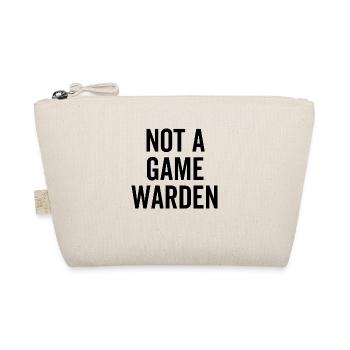 Pas un garde-chasse - Trousse biologique - nature - Devant
