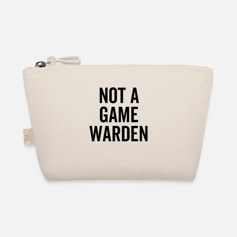 Not a Game Warden Organic Pouch