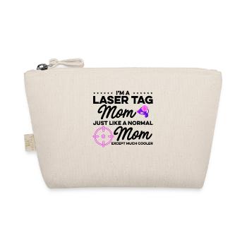 Im A Laser Tag Mom Just Like A Normal Mom Except M - Bio-Täschchen - Natur - Vorne