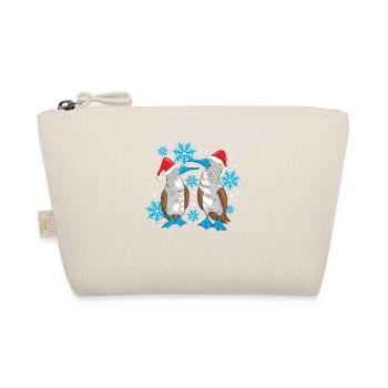 Blue-footed Christmas - Organic Pouch - nature - Front