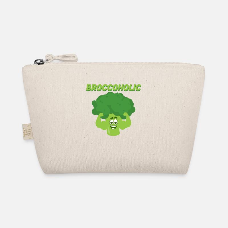 Broccoholic Vegetable Broccoli Bio-Täschchen