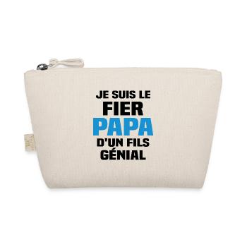 Je suis le fier papa d'un fils génial - Trousse biologique - nature - Devant