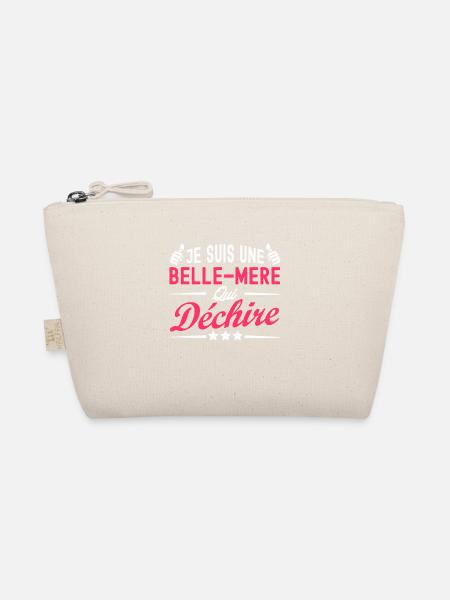 belle-mère qui déchire / humour belle-mère - Trousse biologique - nature - Devant