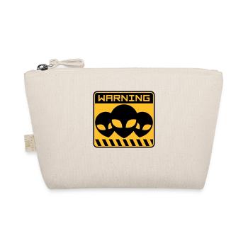Avertissement Alien Design Shield - Trousse biologique - nature - Devant