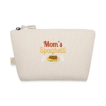 Mom’s Spaghetti Pasta Lover Italian Food - Trousse biologique - nature - Devant