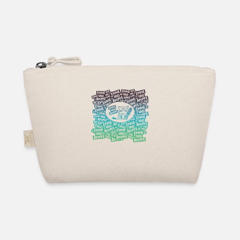 EMMEUNDAMPFE STICKERBOMB - Color gradient Organic Pouch