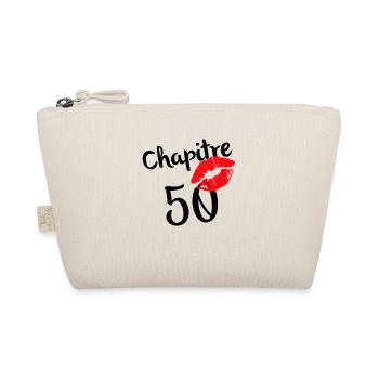 Chapitre 50 ans joyeux anniversaire Nées en 1972 - Trousse biologique - nature - Devant
