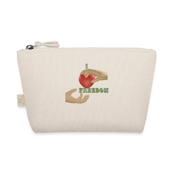 J’aime la liberté - Trousse biologique - nature - Devant