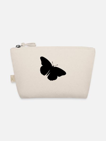 Butterfly Nature Butterflies Vector 3 - Organic Pouch - nature - Front