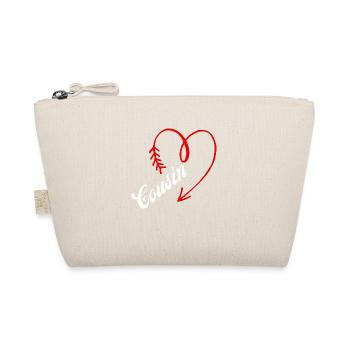 cousin cœur - Trousse biologique - nature - Devant