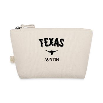 texas austin - Organic Pouch - nature - Front