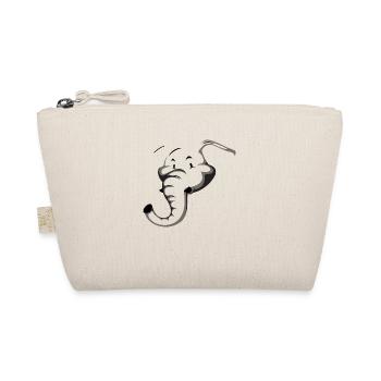 Safari Zoo Animal Safari Zoo - Organic Pouch - nature - Front