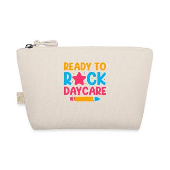 Ready To Rock Daycare Babysitter Daycare Provider - Bio-Täschchen - Natur - Vorne
