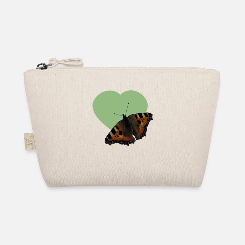 Schmetterling - Bio-Täschchen - Natur