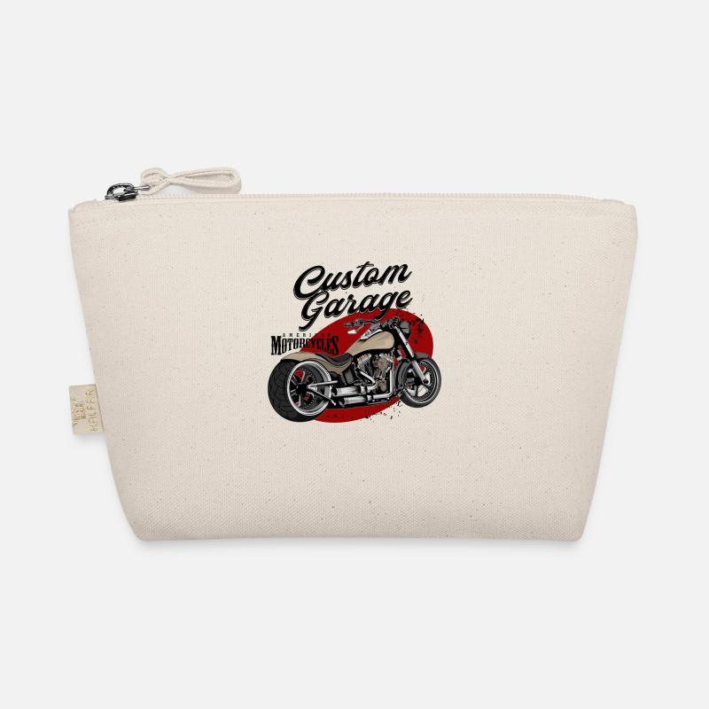 American Motorcycle Custome Garage Bio-Täschchen