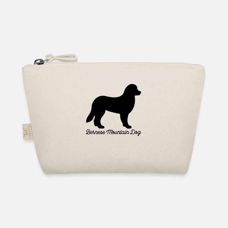 Bernese Mountain Dog Organic Pouch