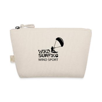 Skateboard SUP Surfing - Organic Pouch - nature - Front