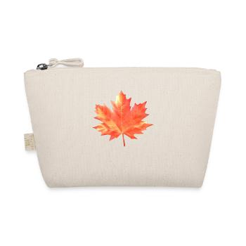 Maple Leaf Couleurs colorées Maple Tree Forest Warm - Trousse biologique - nature - Devant